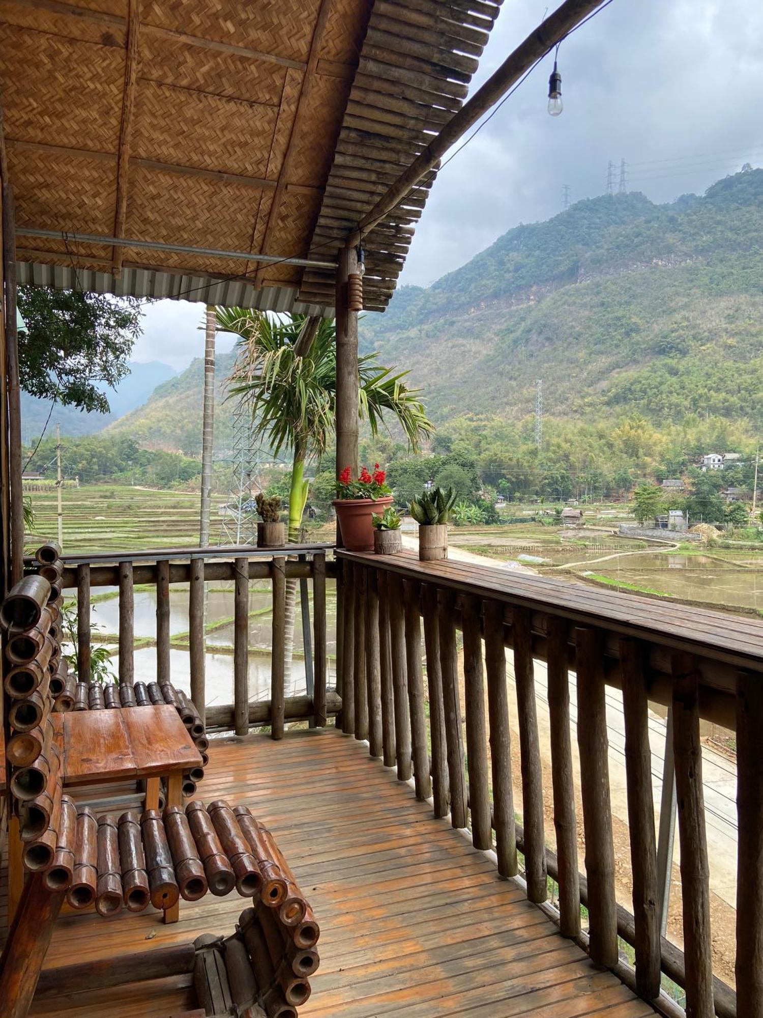 Mai Chau La Vida Homestay Экстерьер фото