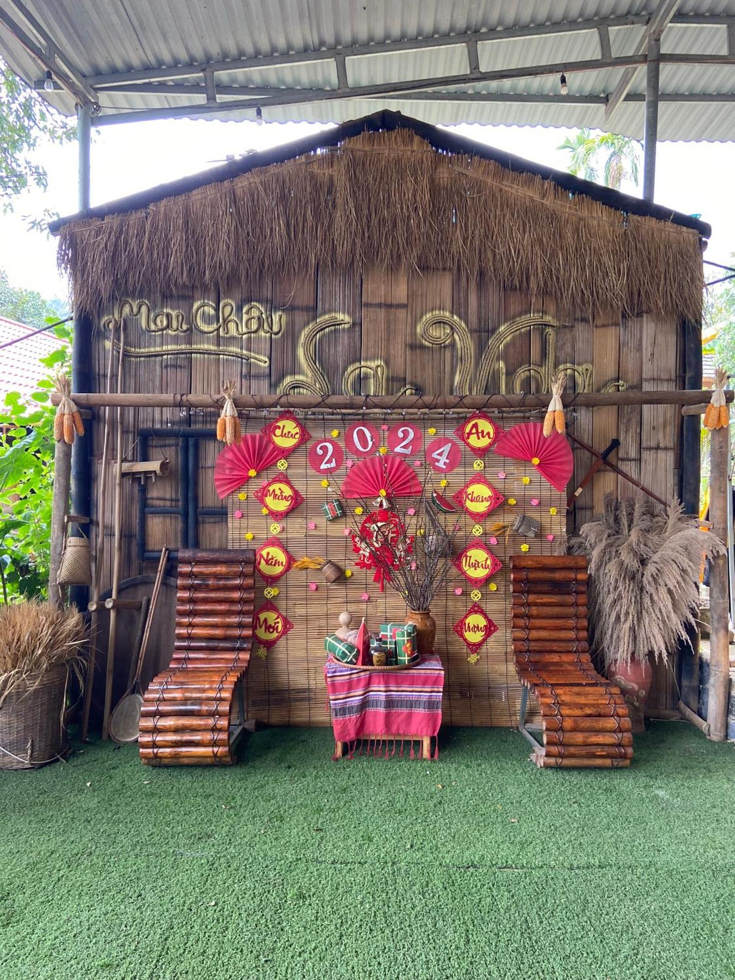 Mai Chau La Vida Homestay Экстерьер фото