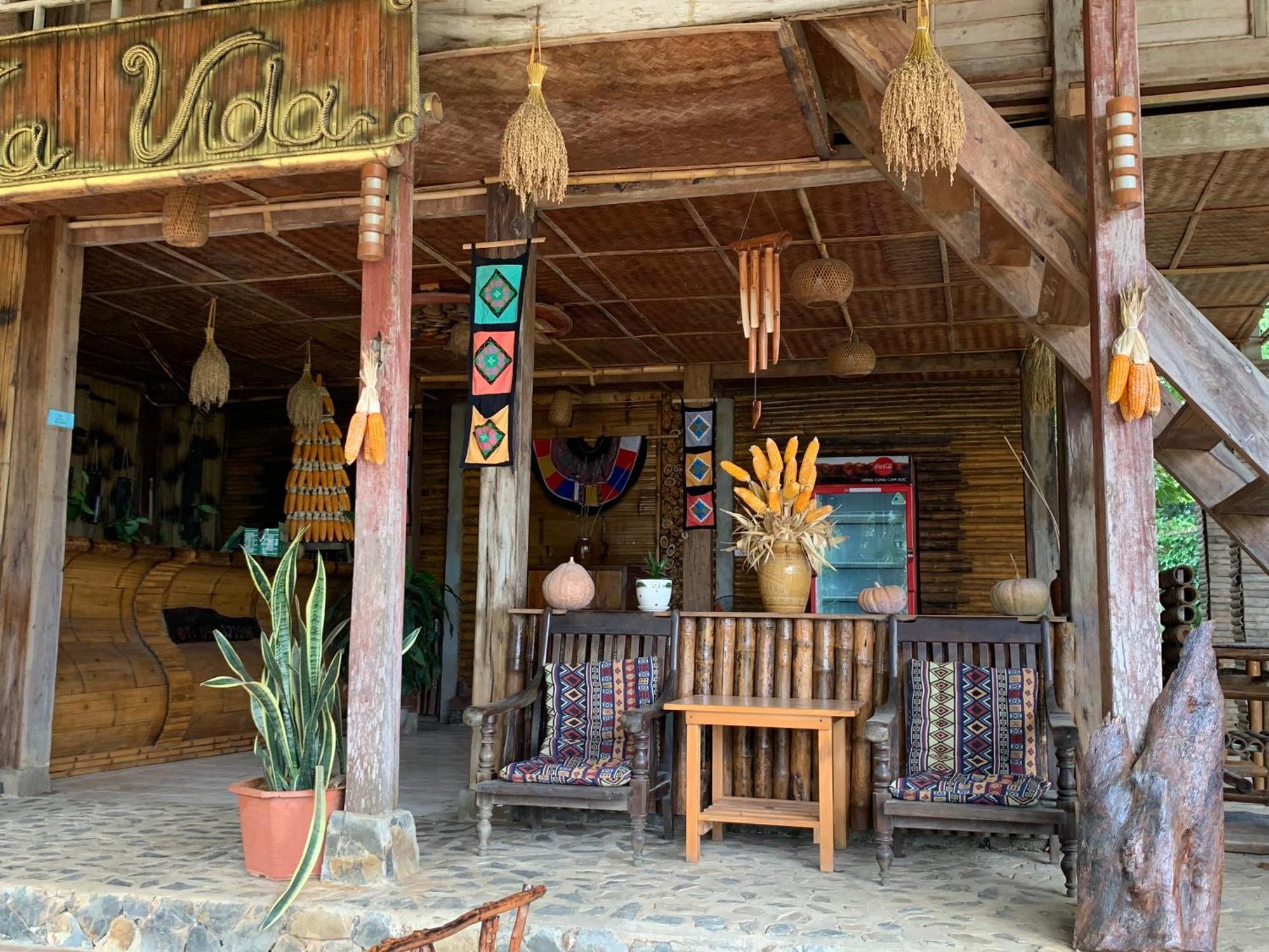 Mai Chau La Vida Homestay Экстерьер фото