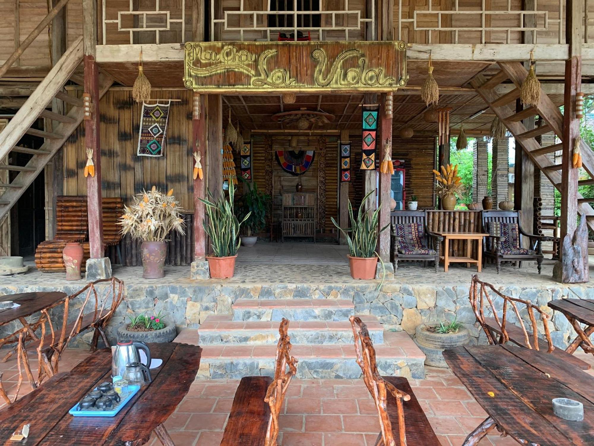 Mai Chau La Vida Homestay Экстерьер фото